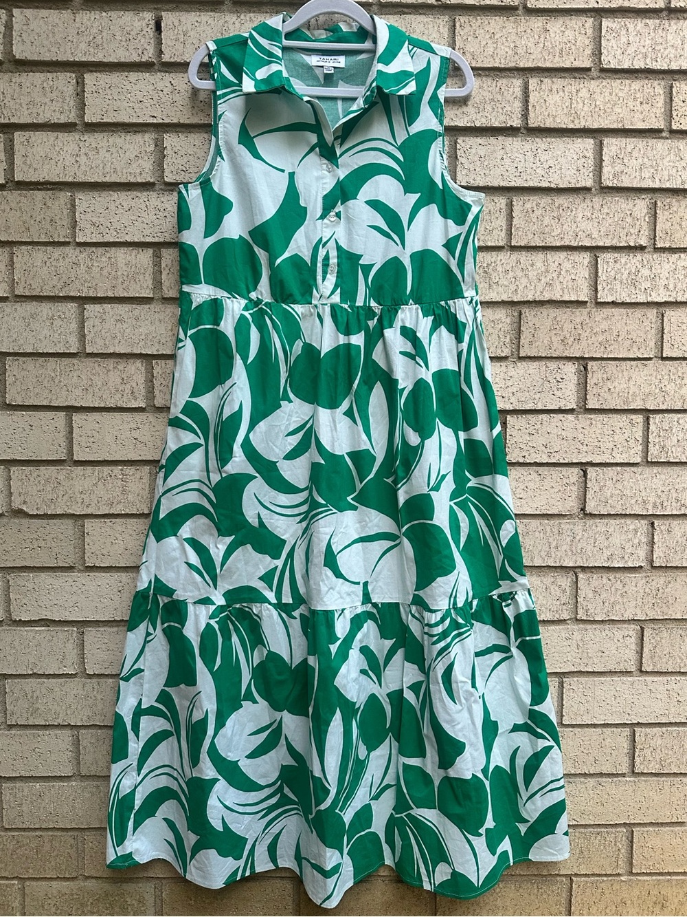 TAHARI by Arthur S. Levine MAXI DRESS